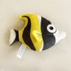 Black and Yellow GoldFish plush