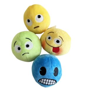 Emoji plush collection