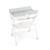 Bath and diaper changing foldable table